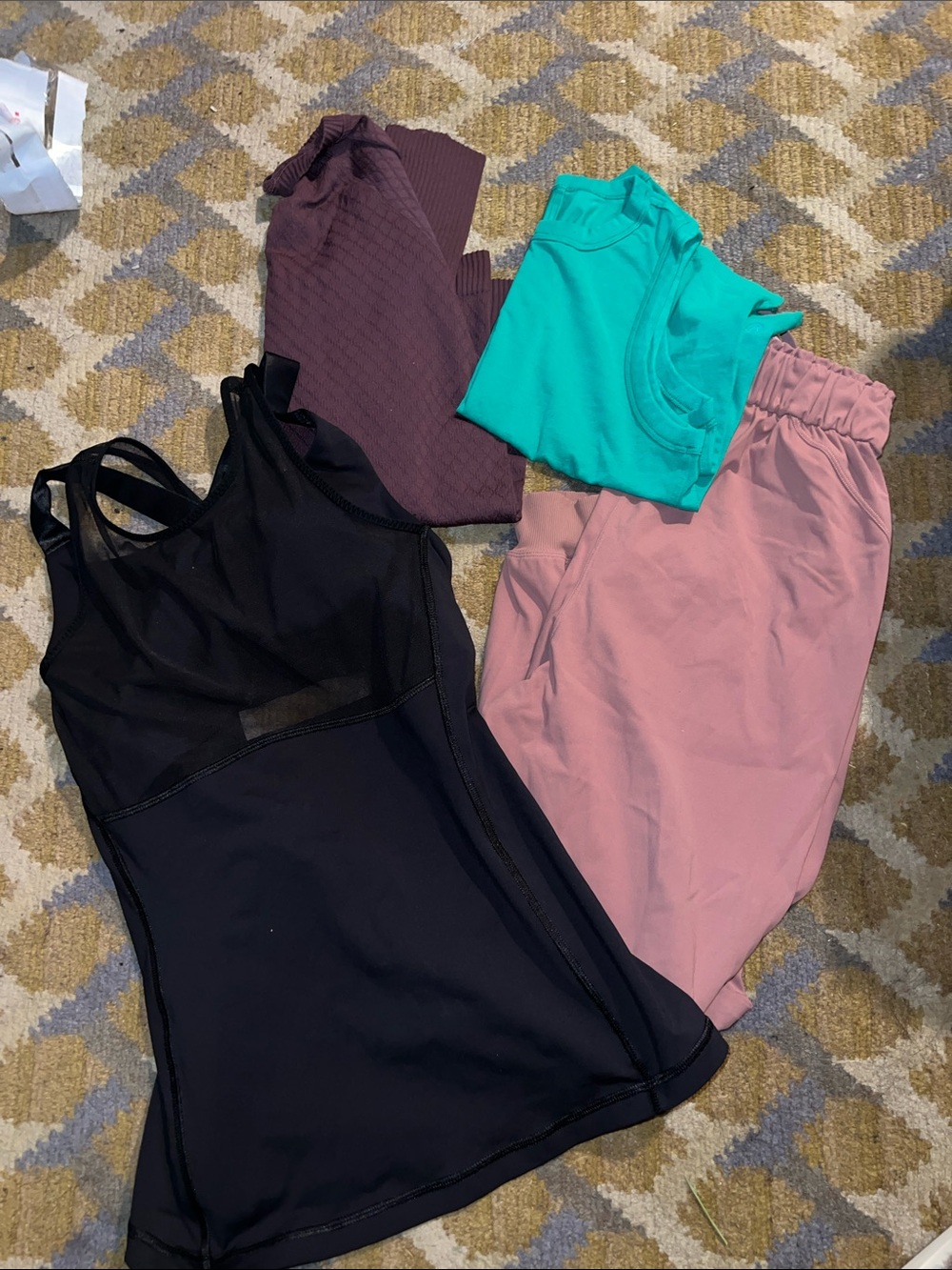 lululemon athletica 6 piece bundle